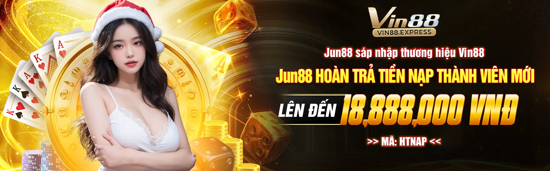 Vin88 hoàn trả lên tới 18888k cho hội viên